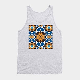 Geometric pattern Tank Top